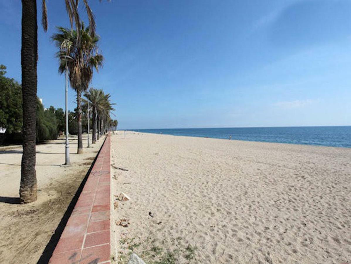 Artistic Apartment With Panoramic Views Canet De Mar Eksteriør billede