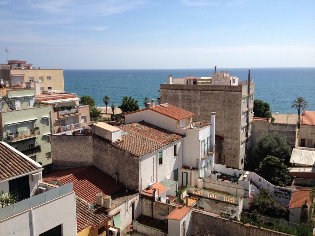 Artistic Apartment With Panoramic Views Canet De Mar Eksteriør billede