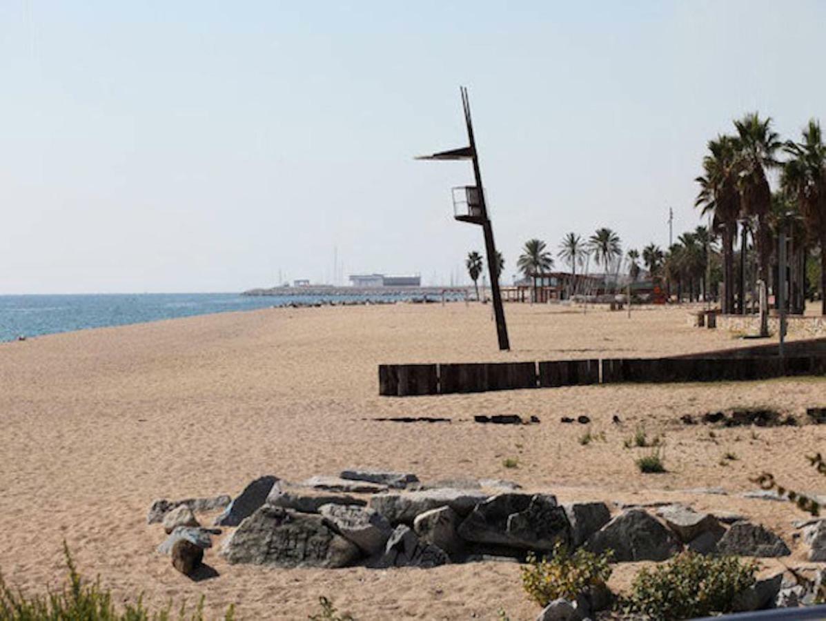 Artistic Apartment With Panoramic Views Canet De Mar Eksteriør billede