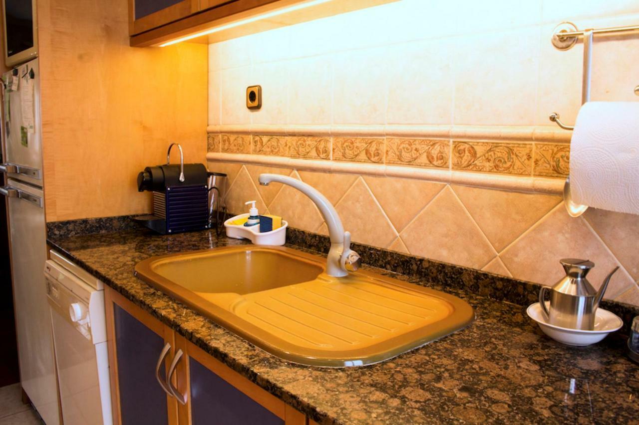 Artistic Apartment With Panoramic Views Canet De Mar Eksteriør billede