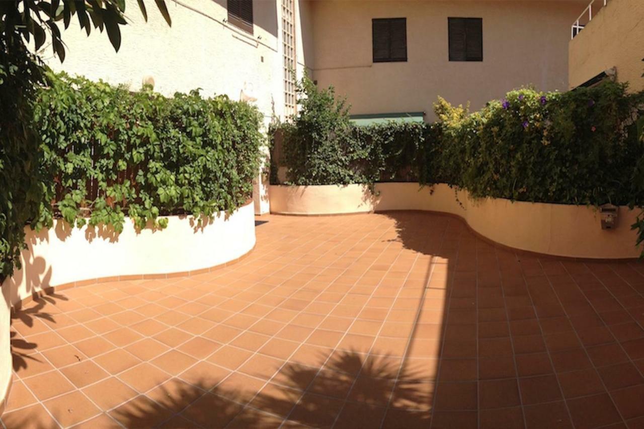 Artistic Apartment With Panoramic Views Canet De Mar Eksteriør billede