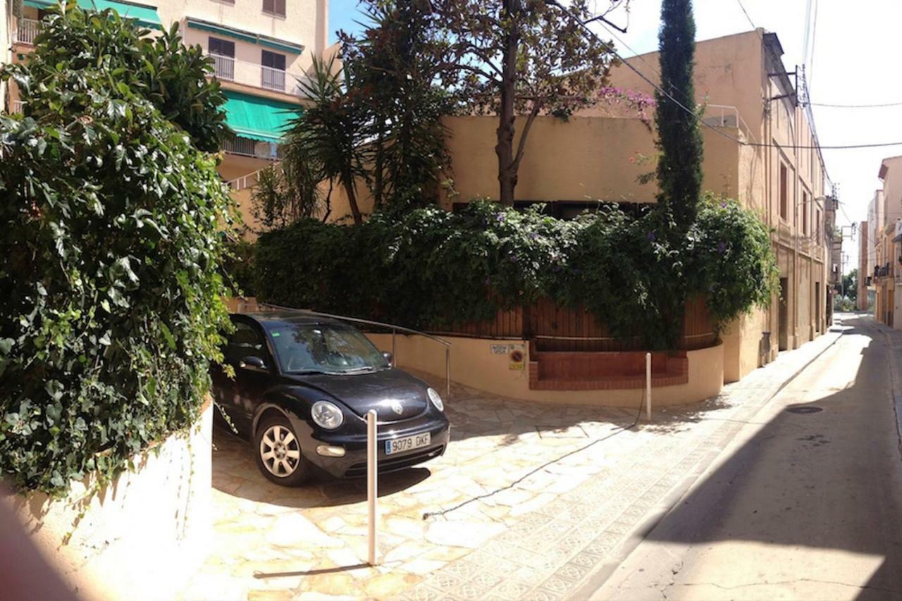 Artistic Apartment With Panoramic Views Canet De Mar Eksteriør billede